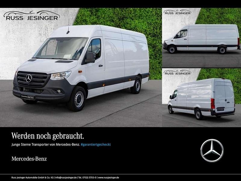 Arktikweiß Gebraucht 2023 Mercedes Sprinter Van | 35.581 € (Guter Preis) - Bild 1/3