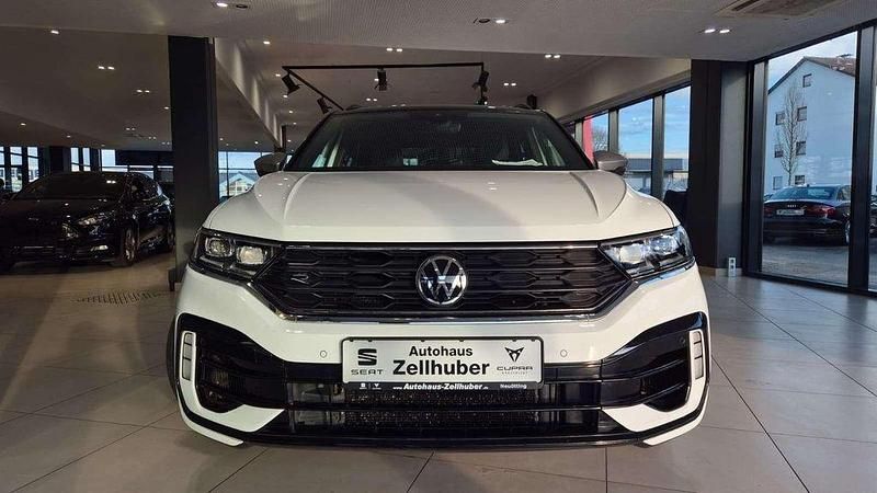 Gebraucht VW T-Roc R 300 PS (220 kW) 2021 Weiß SUV