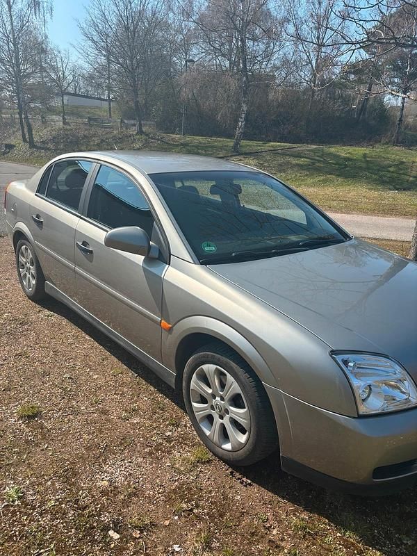 Gebraucht Opel Vectra 2003 Grau Limousine