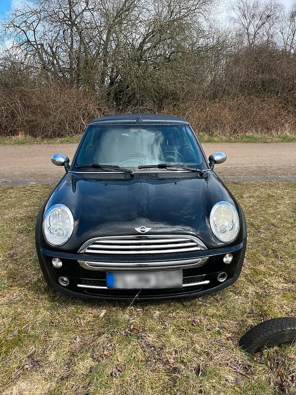 Brugt Mini Cooper Cabriolet 2005 Sort Cabriolet