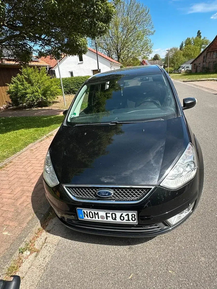 Gebraucht Ford Galaxy 141 PS (103 kW) 2008 Schwarz Van / Kleinbus