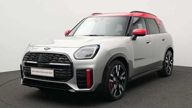 Grau Gebraucht 2024 Mini John Cooper Works Countryman SUV | 43.560 € (Superpreis) - Bild 1/4