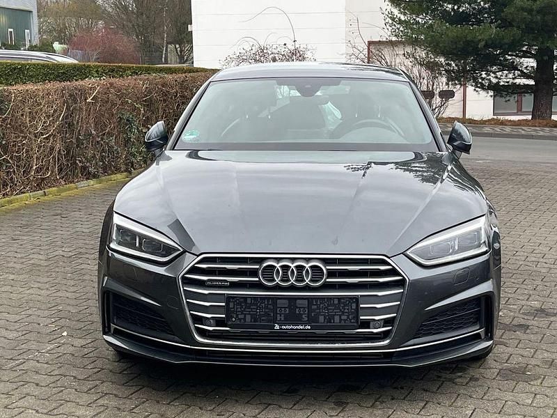 Gebraucht Audi A5 Sportback S-Line 272 PS (200 kW) 2017 Grau Kleinwagen