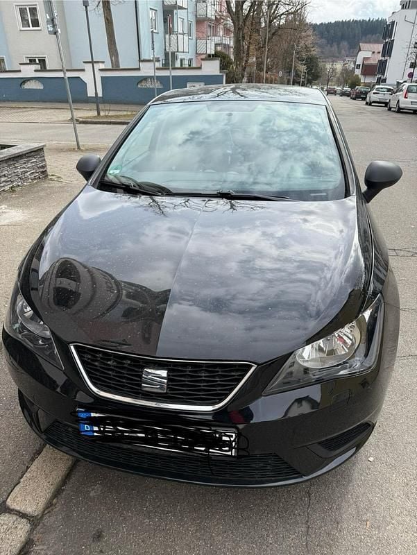 Gebraucht Seat Ibiza 70 PS (51 kW) 2015 Schwarz Kleinwagen