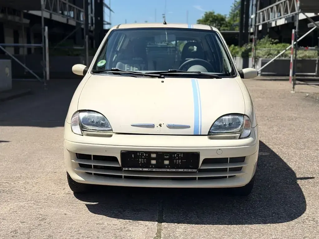 Gebraucht Fiat Seicento 54 PS (39 kW) 2005 Beige Kleinwagen