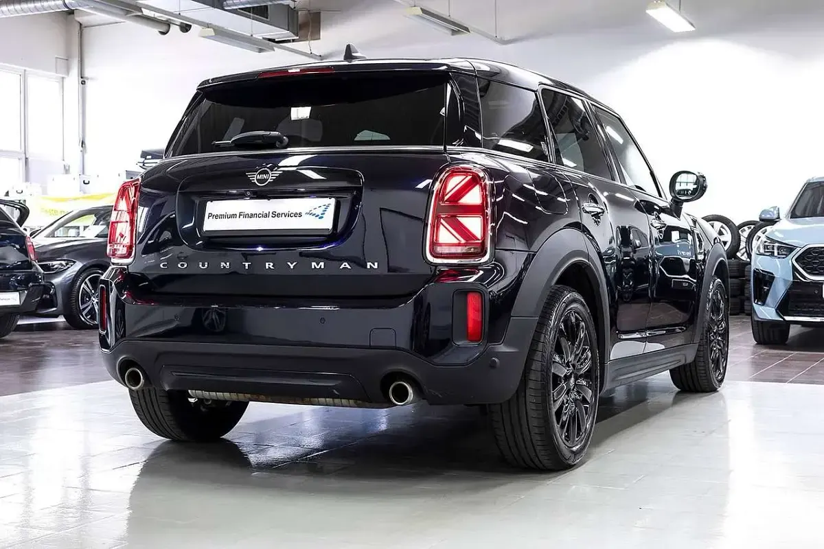 Gebraucht Mini Cooper S Countryman 178 PS (130 kW) 2022 Enigmatic black metallic SUV