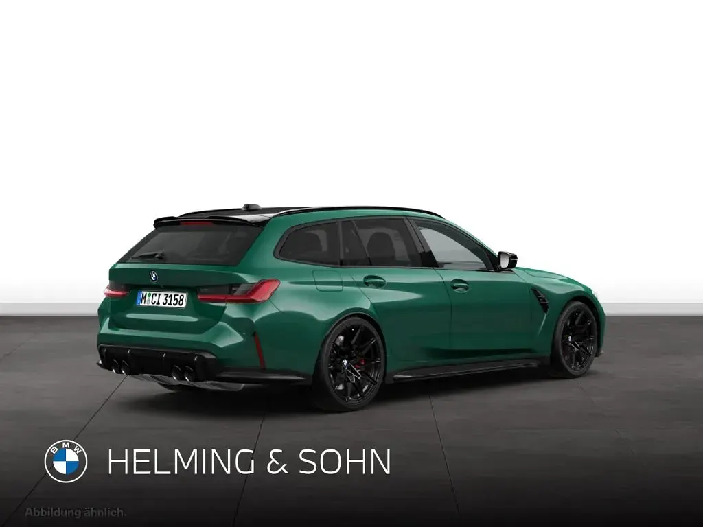 Gebraucht BMW M3 Competition Edition 530 PS (389 kW) 2026 Grün Kombi