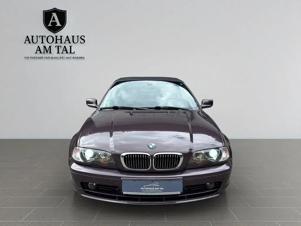 Gebraucht BMW 325 Cabriolet Performance 192 PS (141 kW) 2002 Violet Cabrio