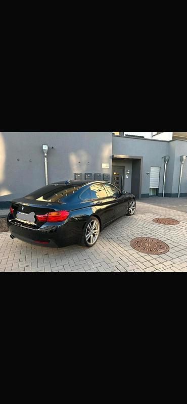 Gebraucht BMW 435 M Sport 313 PS (230 kW) 2014 Blau Coupé