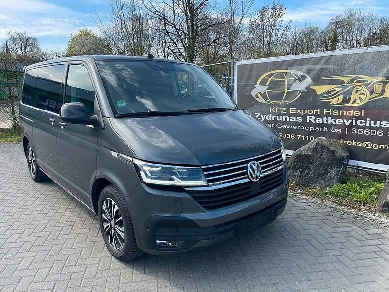 Second-hand VW Multivan Edition 199 CP (146 kW) 2020 Gri Monovolum