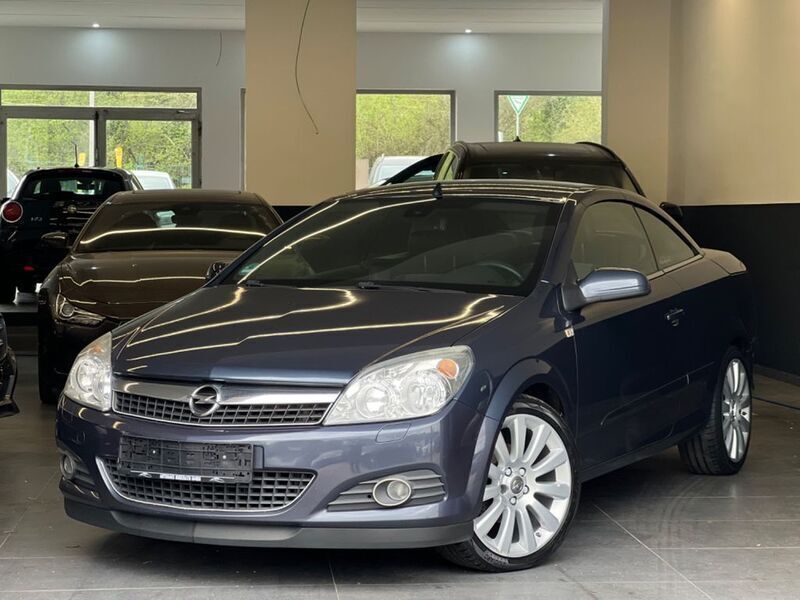 Gebraucht Opel Astra Cabriolet 116 PS (85 kW) 2008 Grau Cabrio