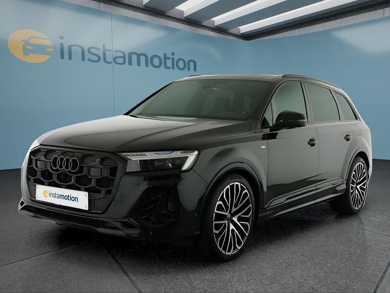 Schwarz Gebraucht 2025 Audi Q7 S-Line SUV | 91.099 € - Bild 1/4