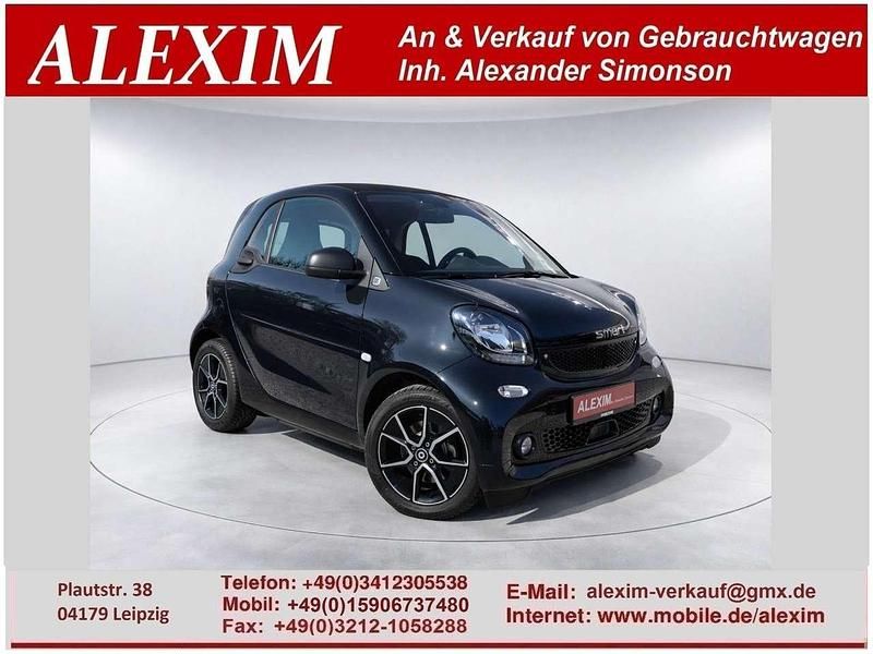Gebraucht Smart ForTwo Coupé 60 kW (82 PS) 2022 Schwarz Coupé