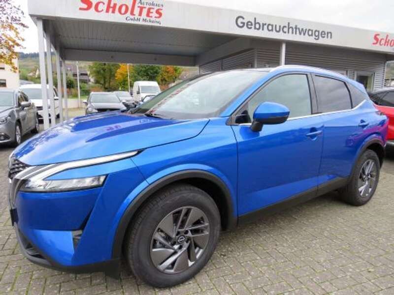 Magnetic blau metallic Neu 2024 Nissan Qashqai Acenta SUV | 25.880 € (Guter Preis) - Bild 1/4