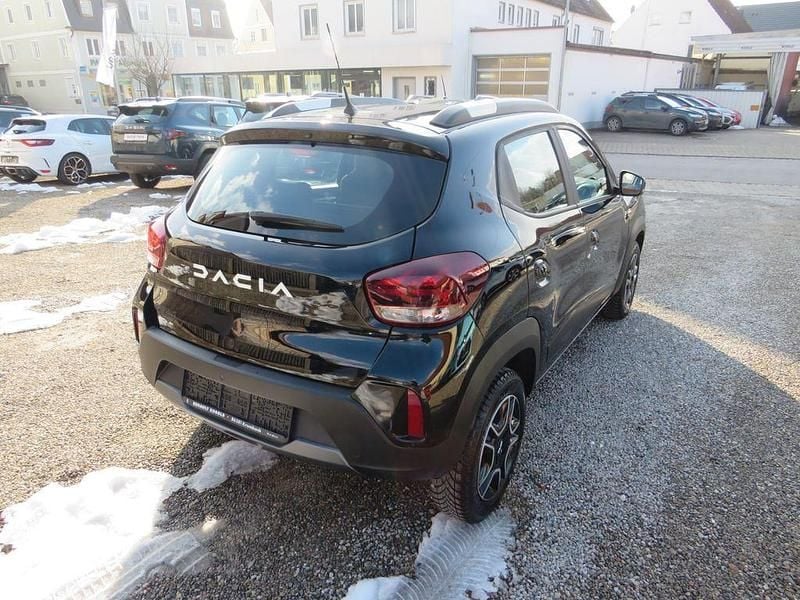 Gebraucht Dacia Spring Expression 33 kW (45 PS) 2024 Schwarz Kleinwagen