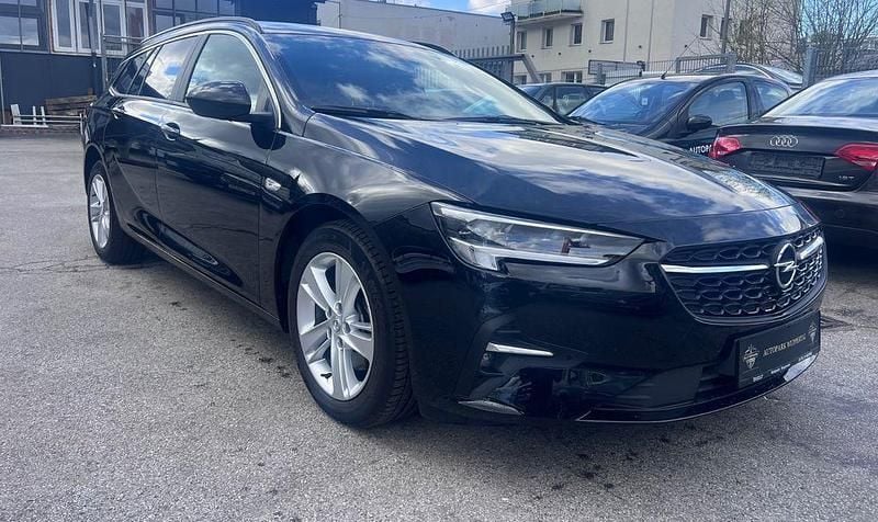 Gebraucht Opel Insignia Business Edition 122 PS (89 kW) 2020 Schwarz Kombi