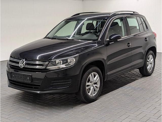 Schwarz Gebraucht 2012 VW Tiguan SUV | 7.480 € (Fairer Preis) - Bild 1/4