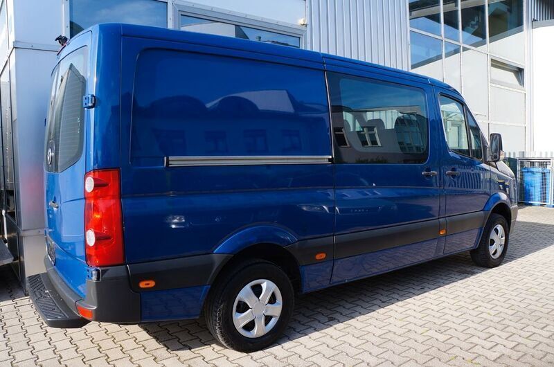 Gebraucht VW Crafter 136 PS (100 kW) 2013 Blau Van
