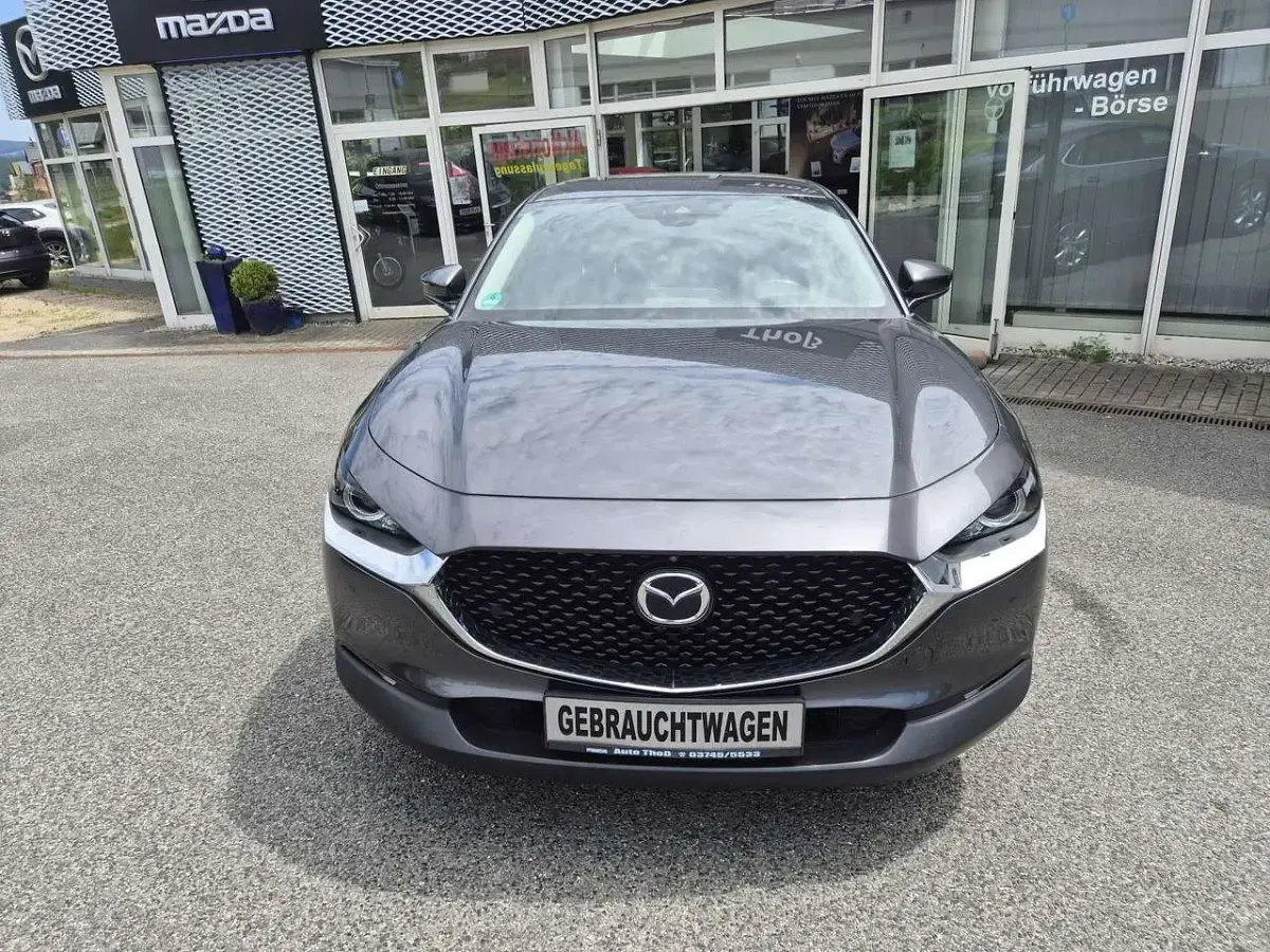 Gebraucht Mazda CX-30 Selection 179 PS (131 kW) 2019 Machine gray SUV