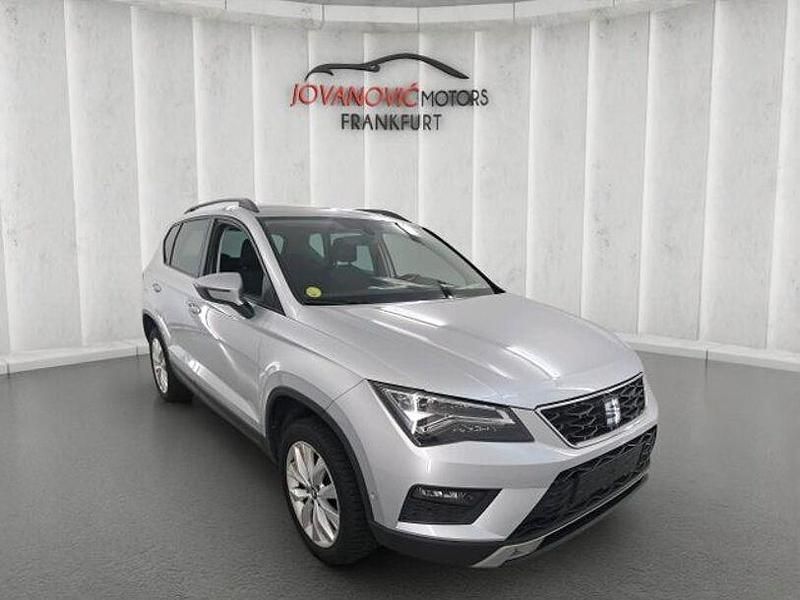 Gebraucht Seat Ateca Style 116 PS (85 kW) 2020 Silber SUV
