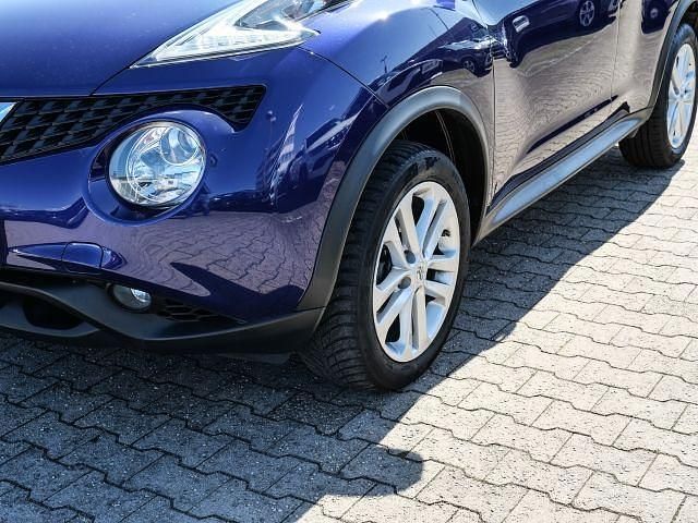 Gebraucht Nissan Juke N-Connecta 116 PS (85 kW) 2016 Blau SUV