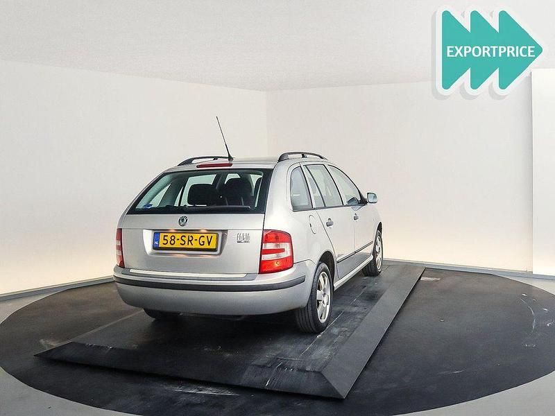 Gebraucht Skoda Fabia 101 PS (74 kW) 2006 Grau Kleinwagen