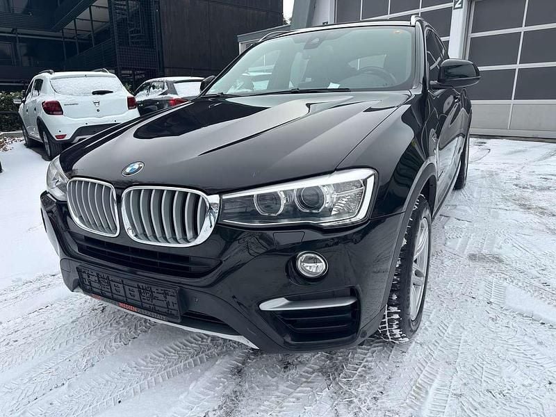 Black sapphire metallic Gebraucht 2015 BMW X4 SUV | 18.500 € (Guter Preis) - Bild 1/4
