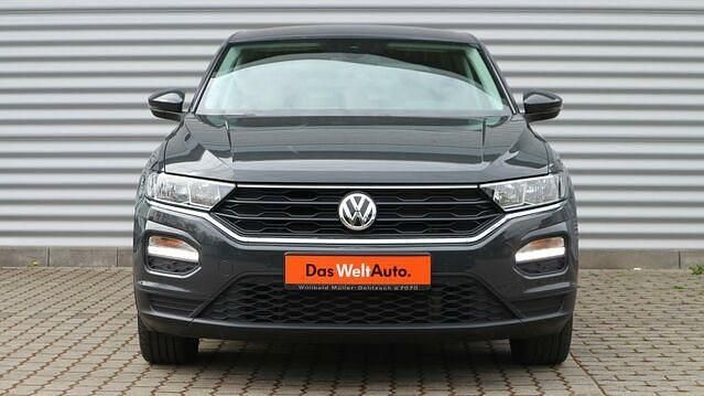 Gebraucht VW T-Roc 116 PS (85 kW) 2019 Grau SUV