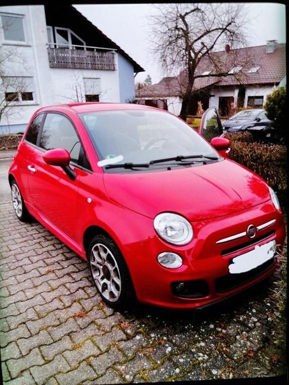 Gebraucht Fiat 500 S 69 PS (50 kW) 2014 Rot Kleinwagen