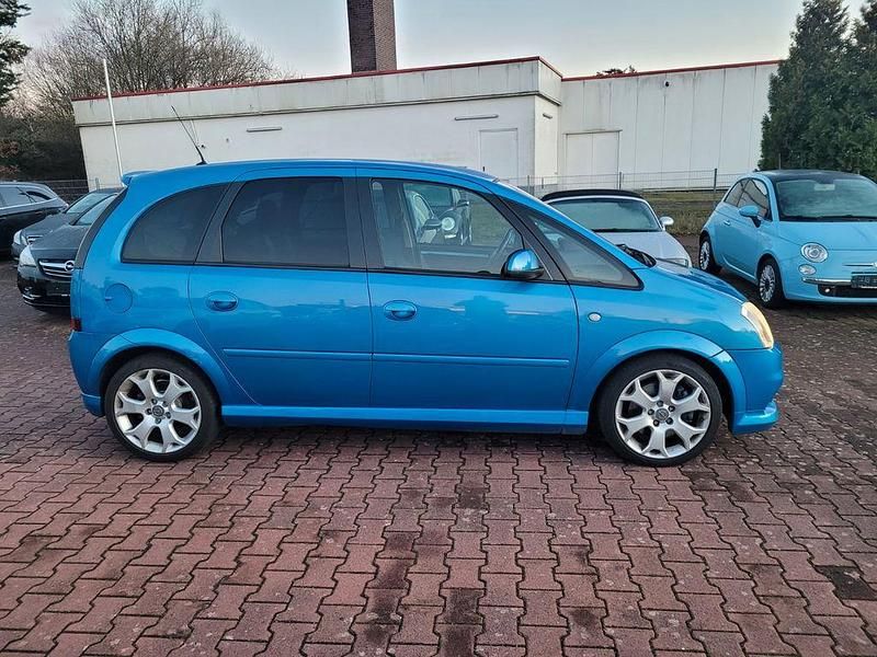 Gebraucht Opel Meriva OPC 179 PS (131 kW) 2009 Blau Van / Kleinbus