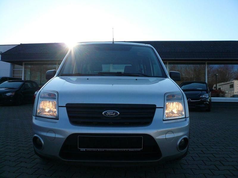 Gebraucht Ford Transit Connect 90 PS (66 kW) 2011 Silber Van / Kleinbus