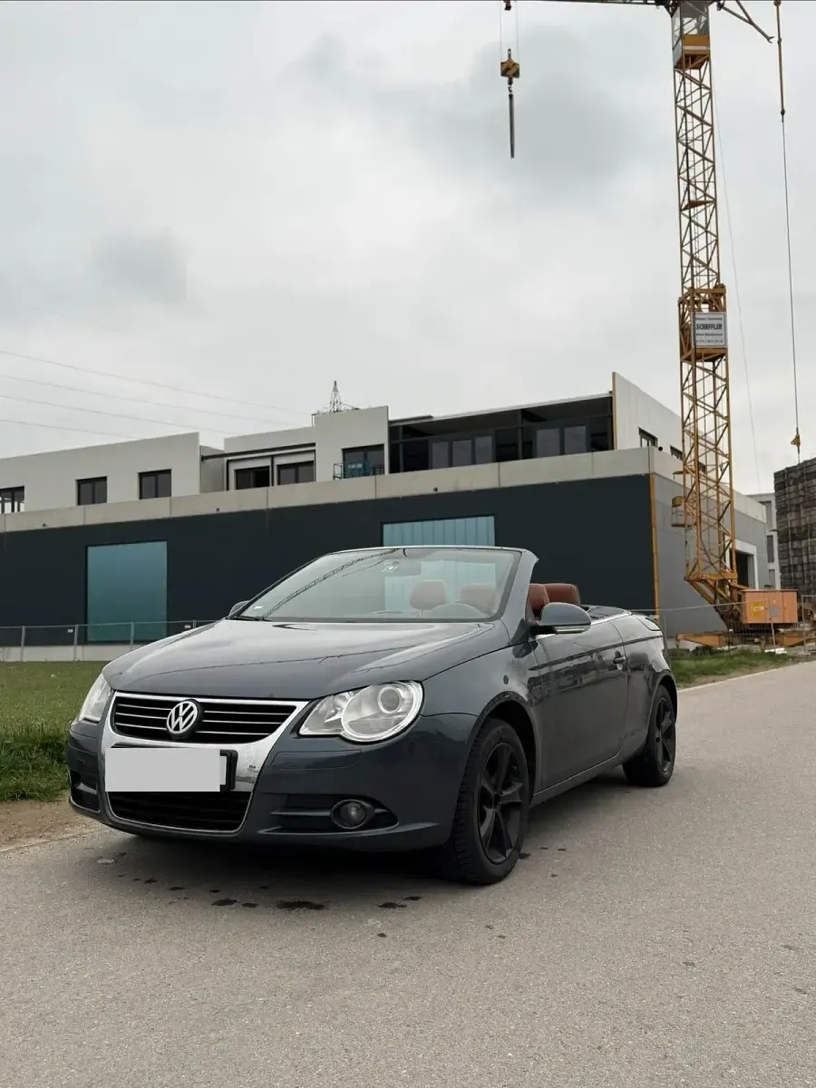 Gebraucht VW Eos 2007 Cabrio
