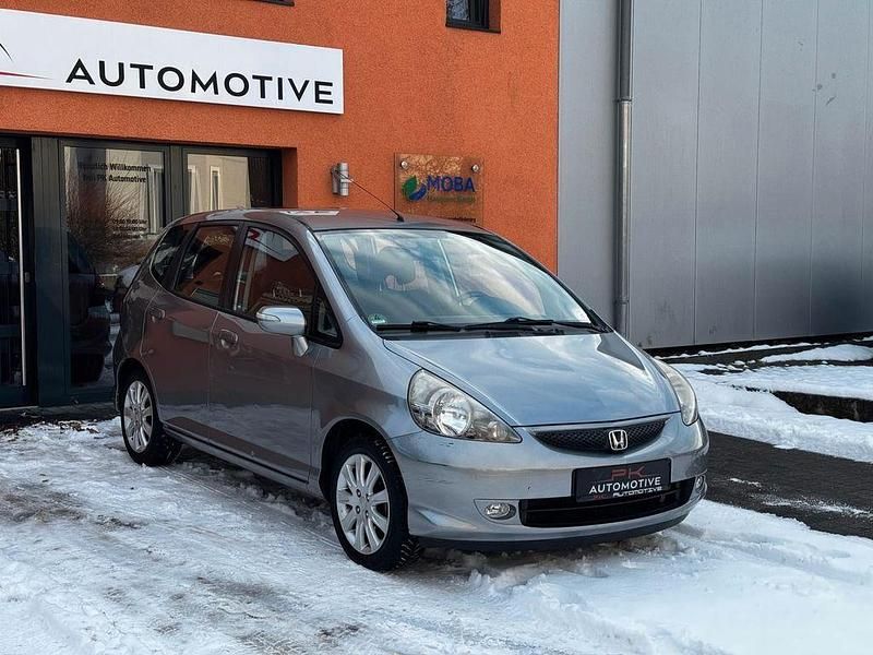 Gebraucht Honda Jazz ES 83 PS (61 kW) 2007 Silber Kleinwagen