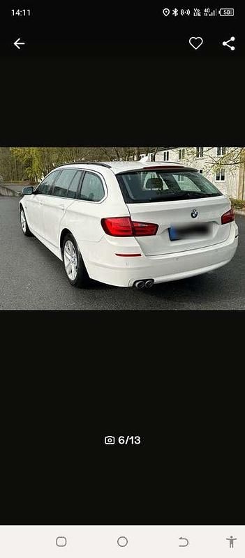Usata BMW 520 177 CV (130 kW) 2012 Bianco