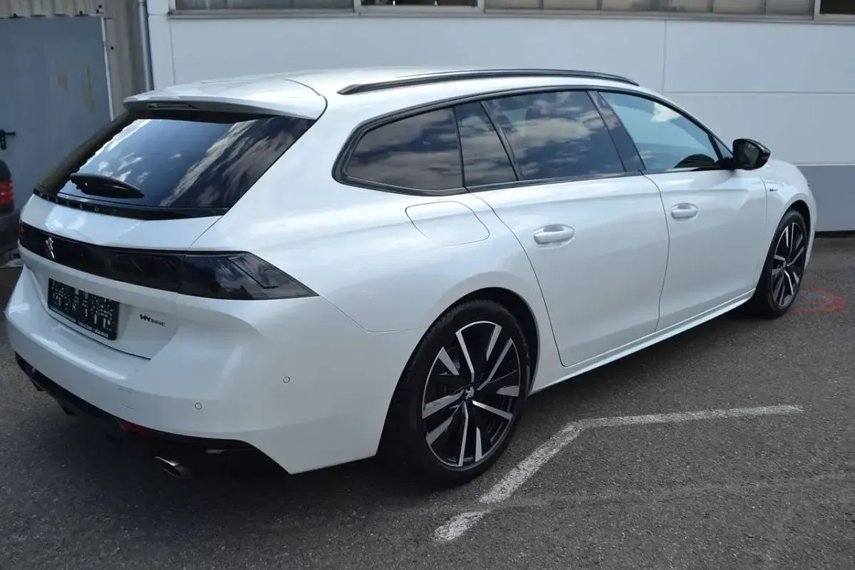 Gebraucht Peugeot 508 GT 224 PS (164 kW) 2020 Weiß metallic Kombi