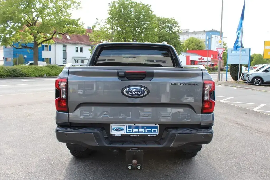 Gebraucht Ford Ranger Wildtrack 281 PS (206 kW) 2025 Grau Pickup
