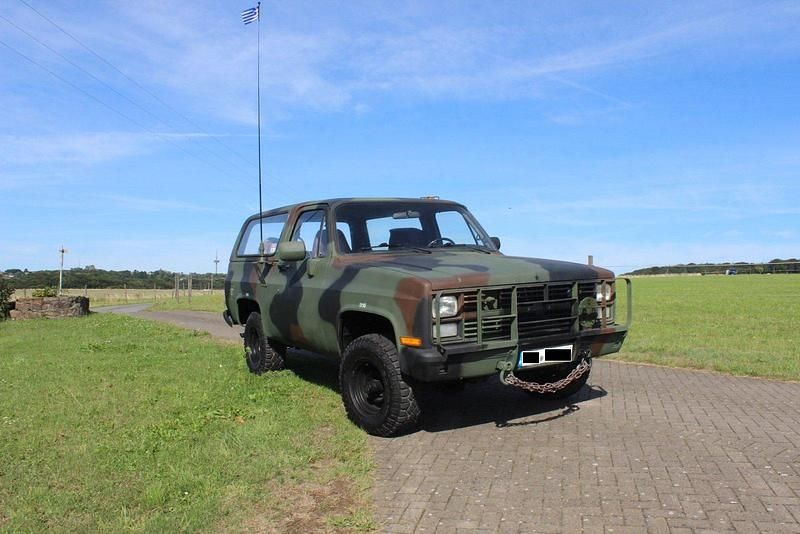 Gebraucht Chevrolet Blazer 132 PS (97 kW) 1985 Grün SUV