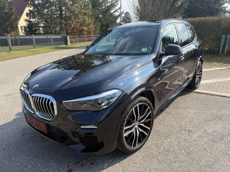 Carbonschwarz Gebraucht 2019 BMW X5 Sport Line SUV | 44.800 € (Guter Preis) - Bild 1/4