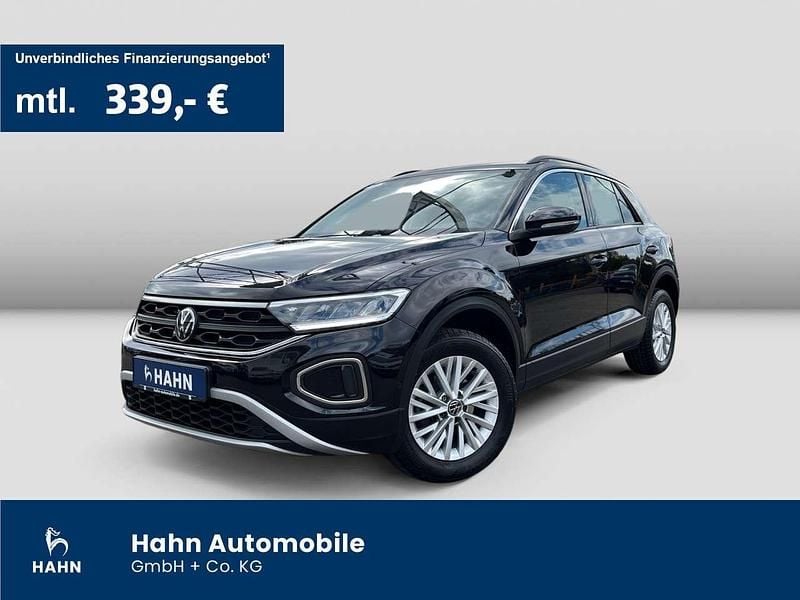 Deep black perleffekt Gebraucht 2022 VW T-Roc Life SUV | 20.895 € (Teuer) - Bild 1/3