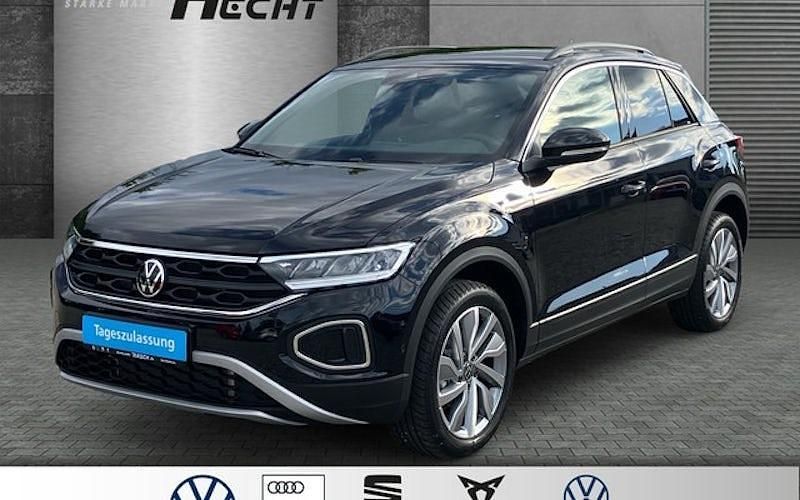Schwarz Neu 2025 VW T-Roc Goal SUV | 34.450 € (Guter Preis) - Bild 1/4