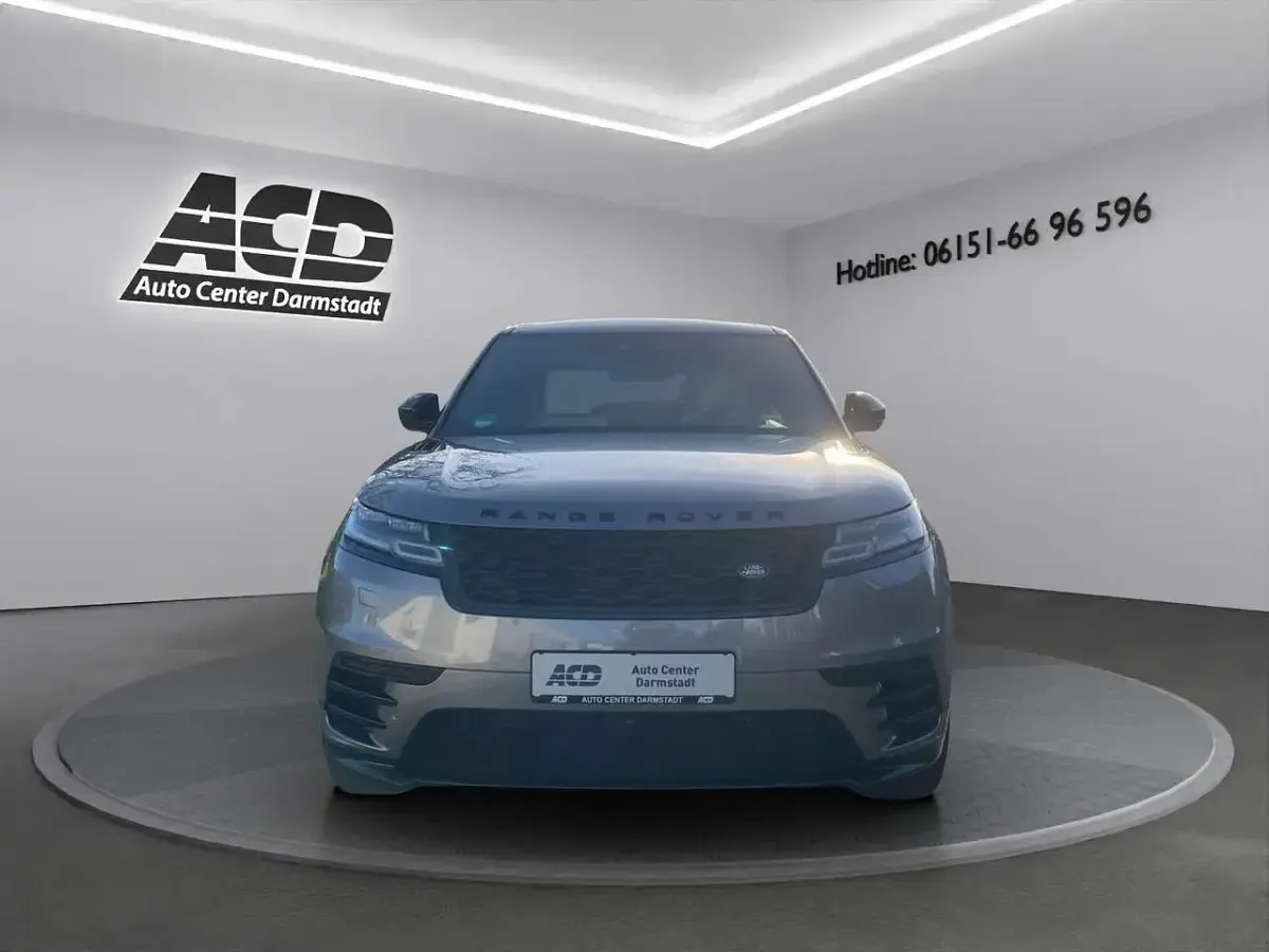 Gebraucht Land Rover Range Rover Velar HSE 400 PS (294 kW) 2021 Eiger grey (metallic) SUV