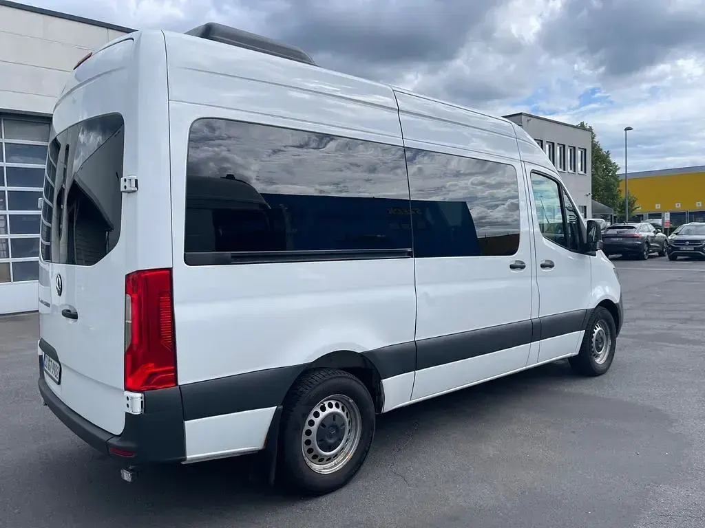 Gebraucht Mercedes Sprinter 170 PS (125 kW) 2022 Weiß Van