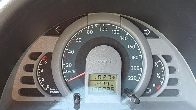 Gebraucht VW Fox 60 PS (44 kW) 2010 Blau Kleinwagen