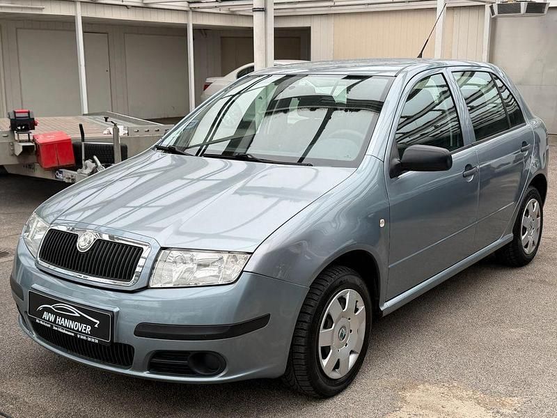 Gebraucht Skoda Fabia Cool Edition 54 PS (39 kW) 2006 Grau Limousine