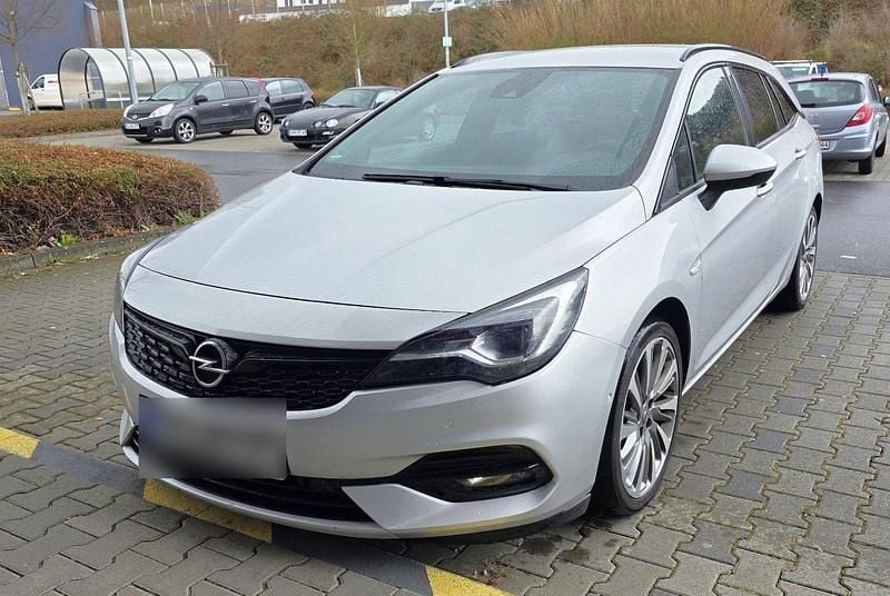 Gebraucht Opel Astra 122 PS (89 kW) 2020 Silber Kombi