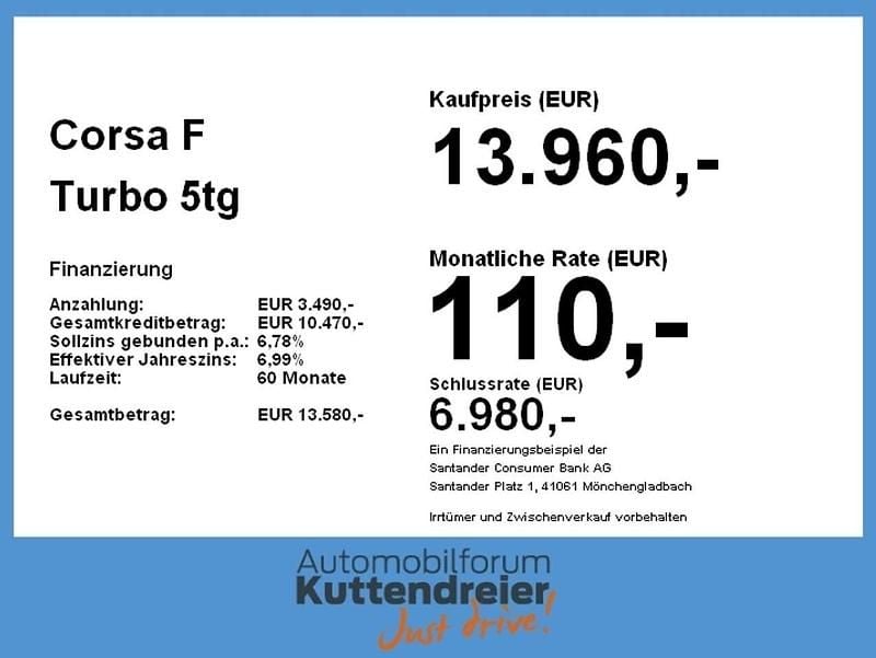 Gebraucht Opel Corsa 101 PS (74 kW) 2024 Voltaic blue met Kleinwagen