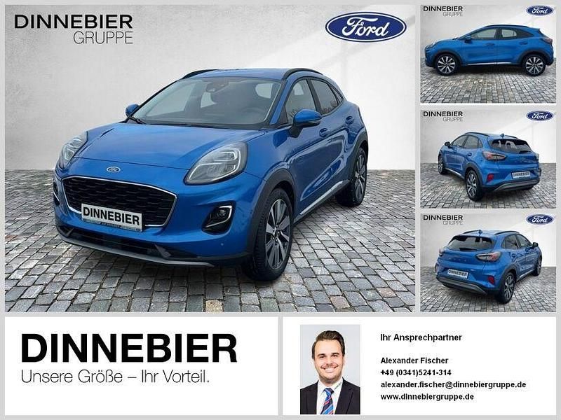 Gebraucht Ford Puma Titanium X 125 PS (91 kW) 2021 Blau (metallic) SUV