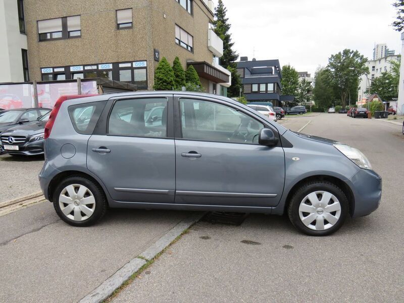 Gebraucht Nissan Note Acenta 88 PS (64 kW) 2009 Grau Van / Kleinbus