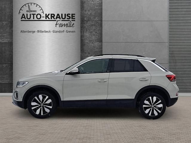 Gebraucht VW T-Roc Move 150 PS (110 kW) 2024 Ascotgrau SUV