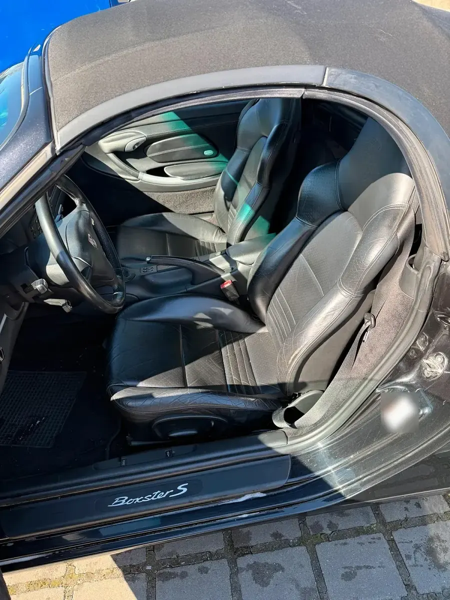 Gebraucht Porsche Boxster S 260 PS (191 kW) 2004 Schwarz Cabrio